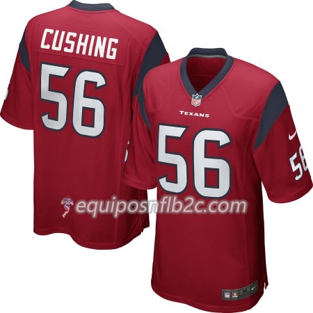 Camiseta Hombre NFL Houston Texans Brian Cushing 56 Nike Rojo